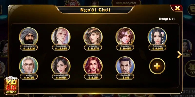 Bầu Cua thu hút người chơi tại Yo 88 