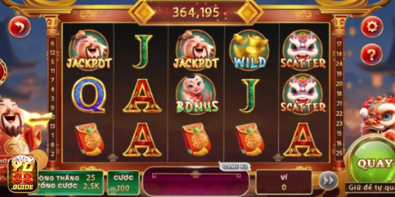 Game slot Thần Bài cực kỳ tươi vui tại Yo 88
