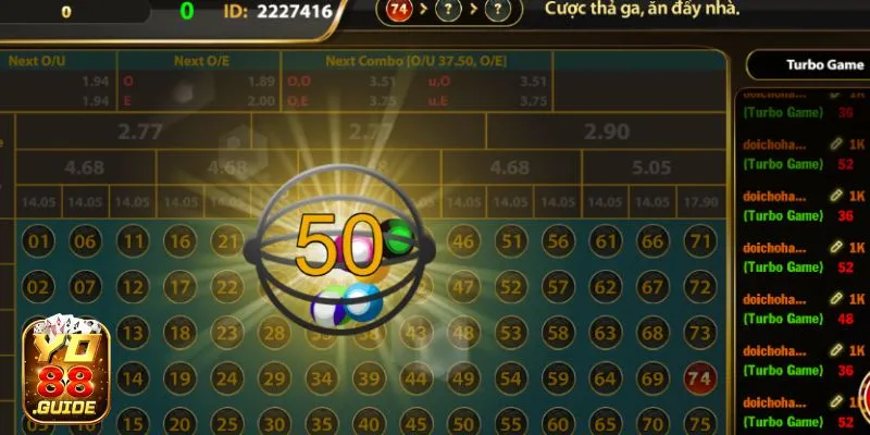 Khám phá Number Game với vạn điều hấp dẫn ngay tại Yo88
