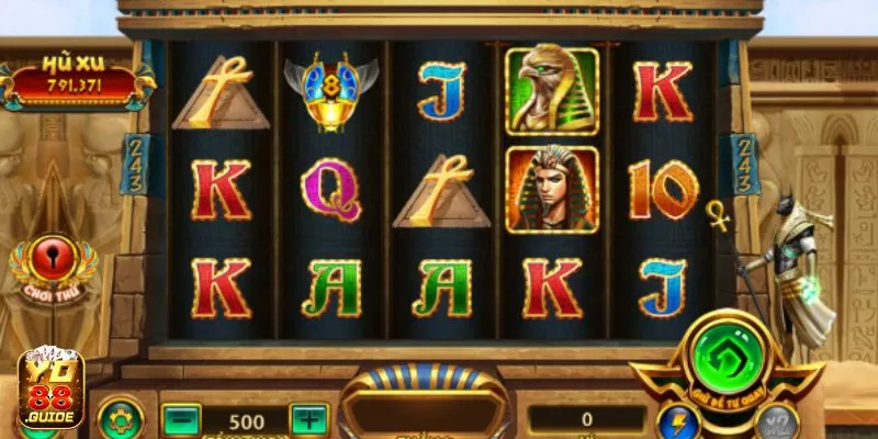Nhanh tay chọn cược Bí Mật Cleopatra cực hay tại Yo88 