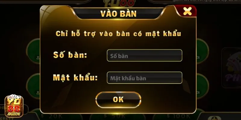 Nhanh tay tham dự bàn chơi Mậu Binh tại Yo88 