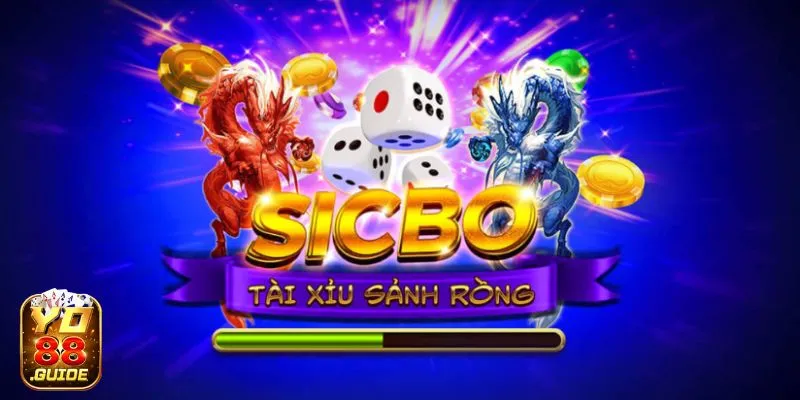 Sicbo - Tài xỉu sảnh rồng thu hút tại Yo88 