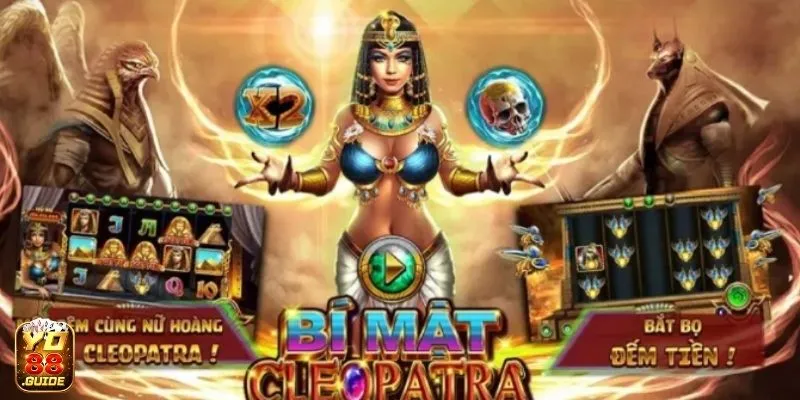 Bí mật Cleopatra gây ấn tượng bởi thiết kế giao diện 