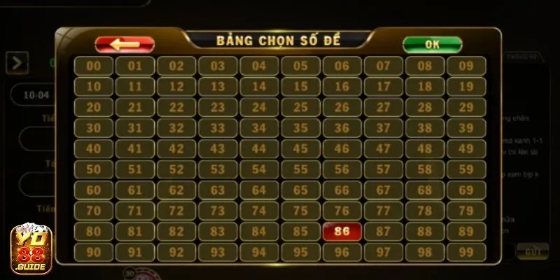 Chọn lựa con số theo phương pháp soi cầu hữu hiệu